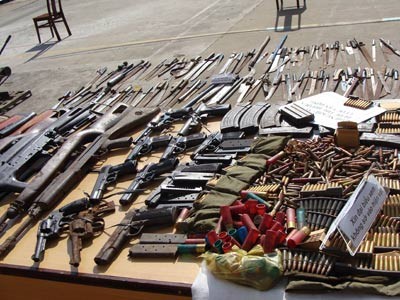 Thanh Hóa: Triệt xóa ổ nhóm chuyên buôn bán vũ khí