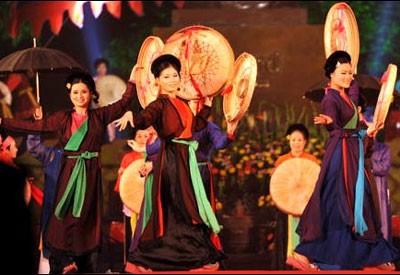 "Cháy" diễn viên trong dịp đại lễ 1000 năm Thăng Long - Hà Nội