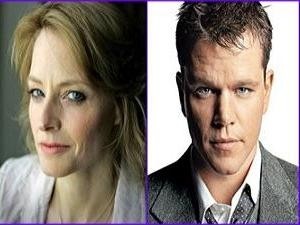 Jodie Foster và Matt Damon tham gia phim "Elysium"