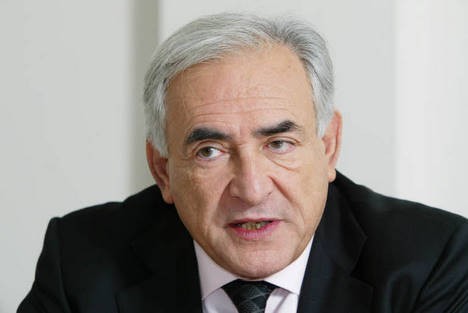 Dominique Strauss-Kahn không tranh cử Tổng thống