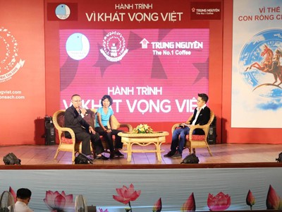 Hành trình vì khát vọng Việt chính thức khởi động