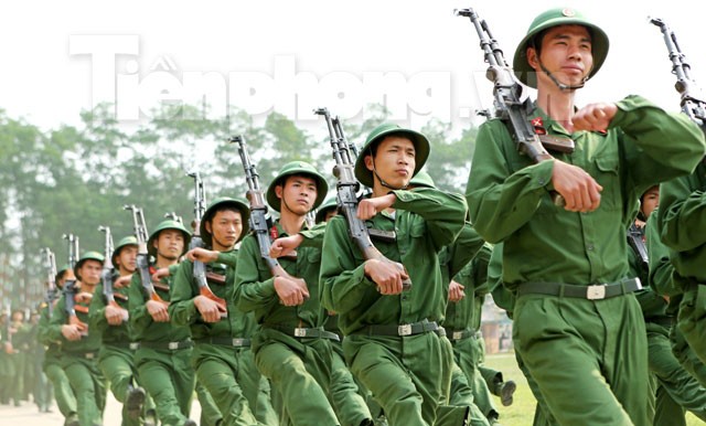 Trung đoàn Thành Đồng Biên Giới ra quân huấn luyện