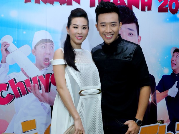 Thu Hoài đồng hành Trấn Thành làm liveshow hài 'khủng'