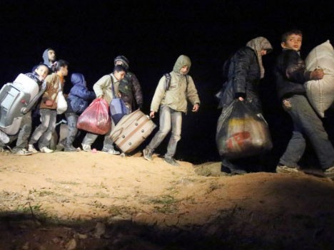 Người Syria khốn khó tìm nơi lánh nạn