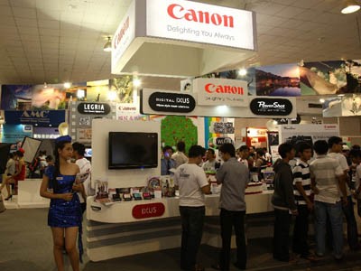 Canon giới thiệu loạt sản phẩm công nghệ đỉnh cao