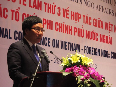 Gần 1.000 NGO đang hoạt động tại Việt Nam