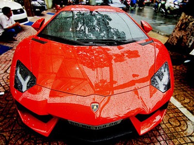 Hãng siêu xe Lamborghini chính thức vào Việt Nam