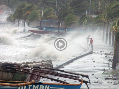 Clip: Siêu bão Haiyan tàn phá Philippines