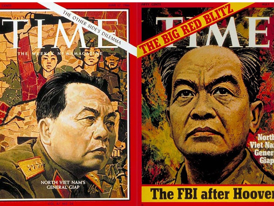 Đại tướng Võ Nguyên Giáp và ba lần xuất hiện trên trang bìa tạp chí Time