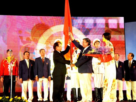 Chưa công bố tên người cầm cờ cho Việt Nam tại SEA Games 27