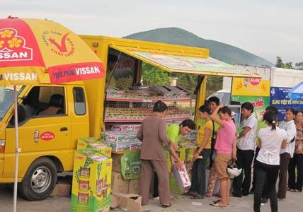 “Hàng Việt về nông thôn” năm 2011:Bắt đầu từ Lạng Sơn