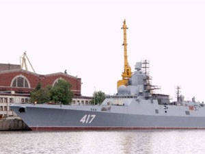 Nga đóng thêm hai tàu chiến tối tân