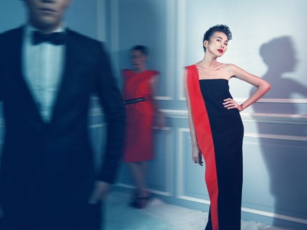 Thanh Hằng 'phiêu' trong mẫu váy mới của Công Trí