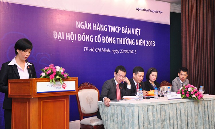 Bà Nguyễn Thanh Phượng xác nhận tạm thôi Chủ tịch NH Bản Việt