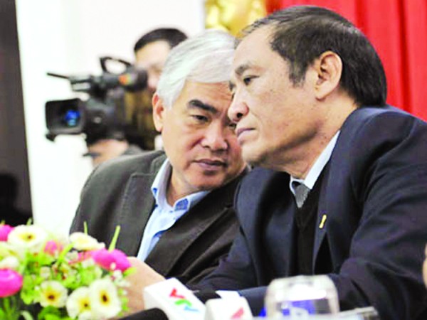 Chủ tịch Nguyễn Trọng Hỷ từng “có lời” với phó CT Lê Hùng Dũng để thay ông giữ cương vị chủ tịch VFF