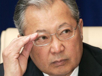 Tổng thống Kyrgyzstan bị phế truất Kurmanbek Bakiyev