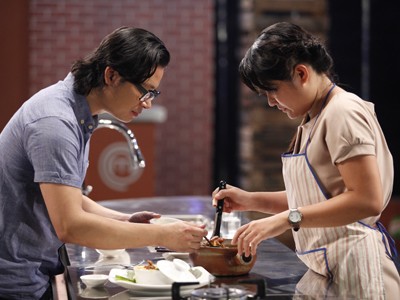 Đầu bếp Luke Nguyễn Hạnh phúc vì được...ăn