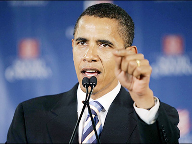 Tổng thống Mỹ Barack Obama Ảnh: AP