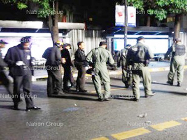 Bom nổ ở Bangkok, hơn 10 người thương vong