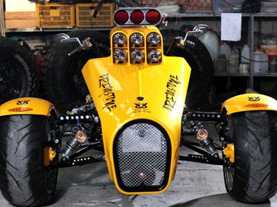 ‘Xế nổ’ động cơ V8 8.228cc tại Việt Nam