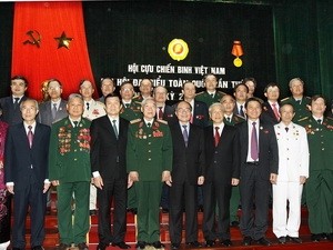 Đại hội đại biểu toàn quốc Hội Cựu chiến binh VN