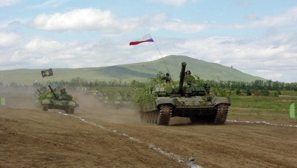 Nga gửi 250 quân tham gia tập trận chống khủng bố