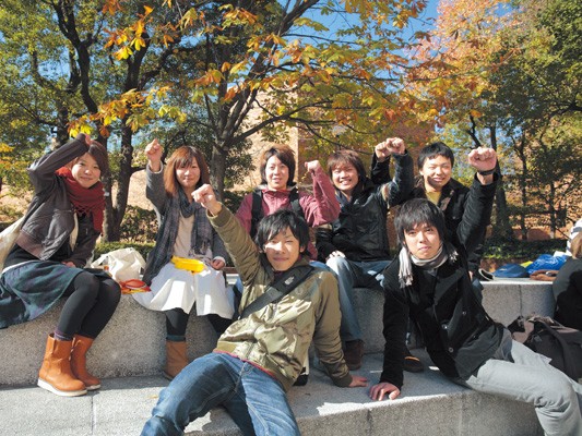 Học bổng đại học tại Nhật Bản năm 2014