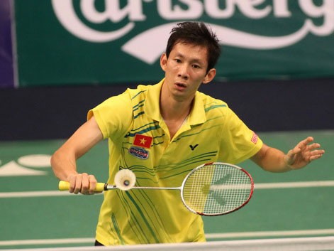 Tiến Minh gặp khó tại giải Hàn Quốc Open 2014