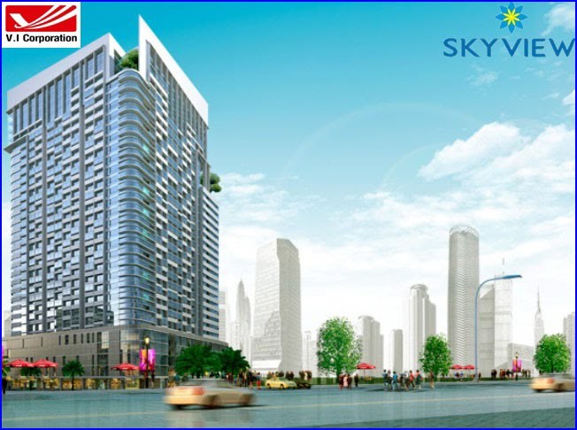 Mở bán 60 căn hộ dự án SkyView Trần Thái Tông