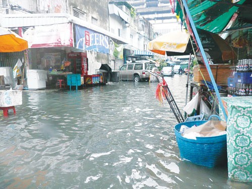 Bangkok đang chìm dần