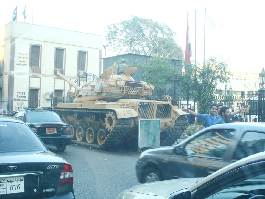 Cairo những ngày căng thẳng Ảnh: Đình Thắng