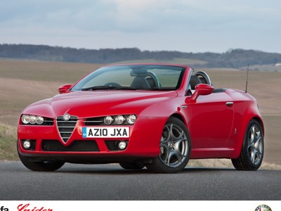 Alfa Romeo trang bị động cơ mới cho Brera và Spider