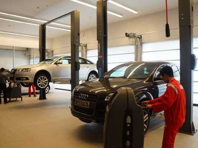 Audi khai trương ‘nhà mới’ hoành tráng tại Hà Nội