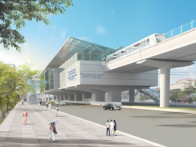 Dự án Metro Hà Nội vào giai đoạn quyết định