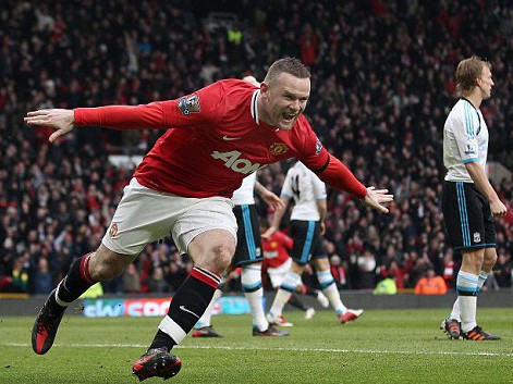Rooney lập cú đúp, M.U đánh bại Liverpool
