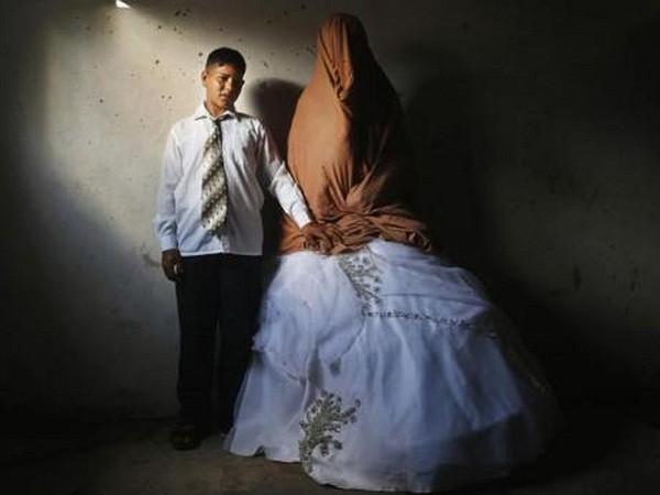 Tận thấy ‘đám cưới tuổi teen’ ở Palestine