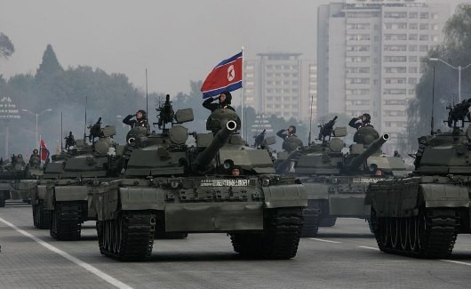 Triều Tiên, Hàn Quốc hiện đại hóa vũ khí