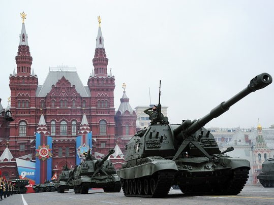 Nga duyệt binh mừng Ngày Chiến Thắng