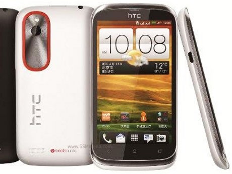 HTC ào ạt giới thiệu dòng Desire tại Trung Quốc