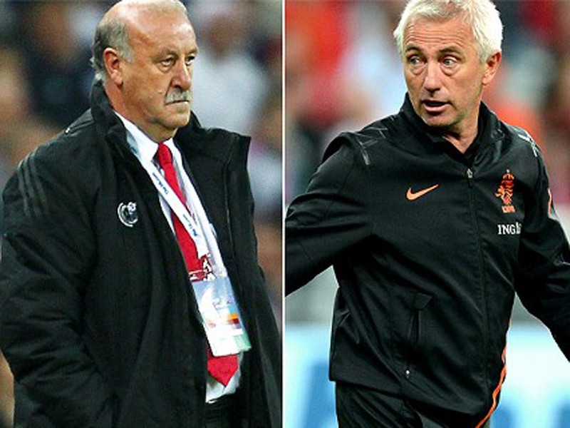 Thách thức nào chờ đợi TBN, Đức, và Hà Lan ở EURO 2012?