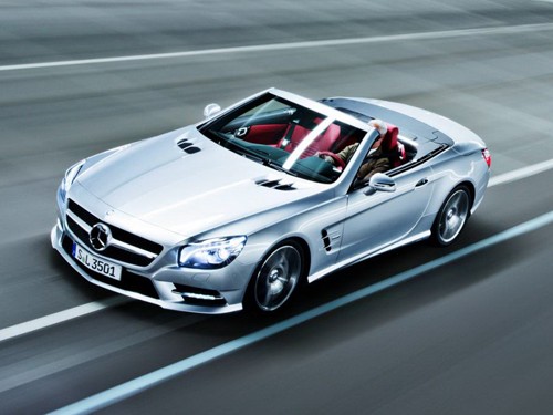 Mercedes-Benz SL550: Mui trần đẳng cấp