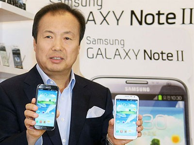 Samsung bán được 38 triệu Galaxy Note