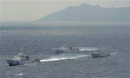Tàu Trung Quốc lại xuất hiện gần quần đảo Điếu Ngư/Senkaku