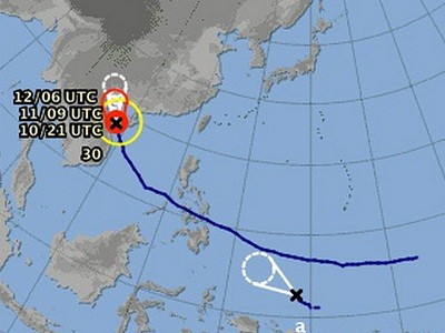 Thêm áp thấp nhiệt đới hướng vào Biển Đông, nguy cơ thành bão