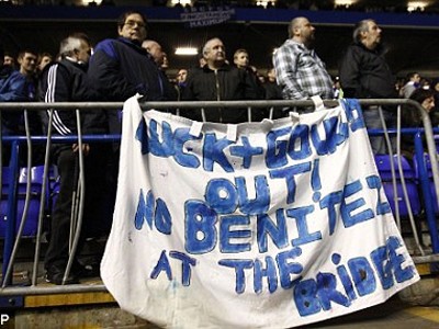 Thử thách chờ đợi Benitez ở Chelsea