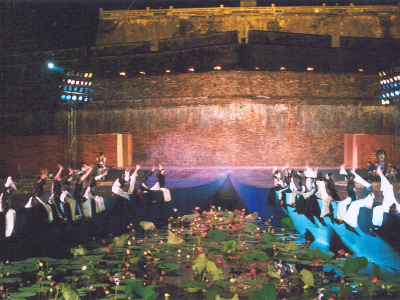 Kỳ Đài và Hộ Thành Hào, không gian nghệ thuật của lễ hội Hành trình mở cõi