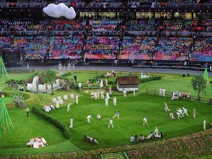 Olympic London 2012: khai mạc hoành tráng đậm chất sử thi
