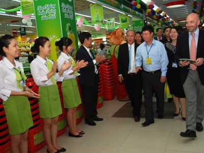 Khai trương siêu thị BigC Ninh Bình