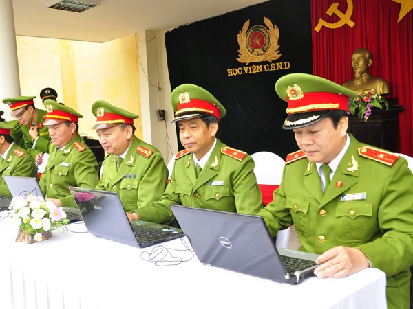 Học viện Cảnh sát Nhân dân bầu chọn cho Vịnh Hạ Long
