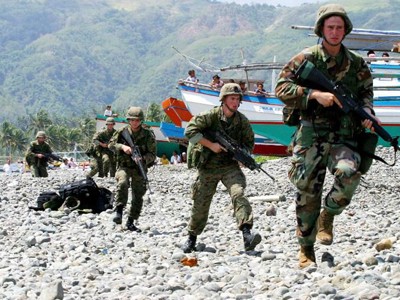Mỹ-Nhật quyết xây 'pháo đài' quân sự ở Philipines